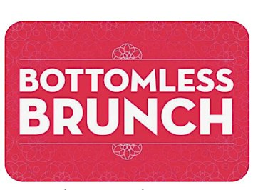 Bottomless mimosas Saturday’s