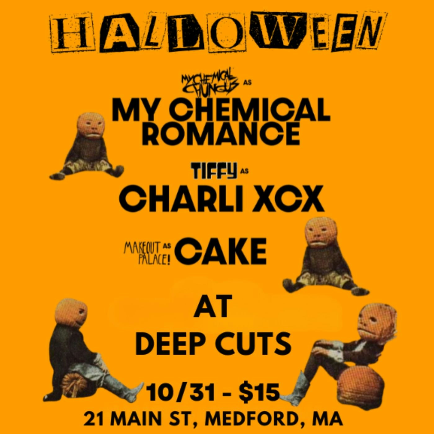 Halloween Cover Show