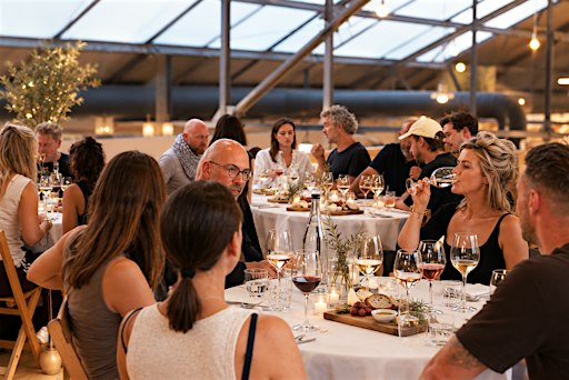 WINE & CHAMPAGNE TASTING  - WITH A PURPOSE