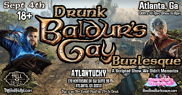 Baldurs Gay Burlesque: A Scripted Show We Didnt Memorize