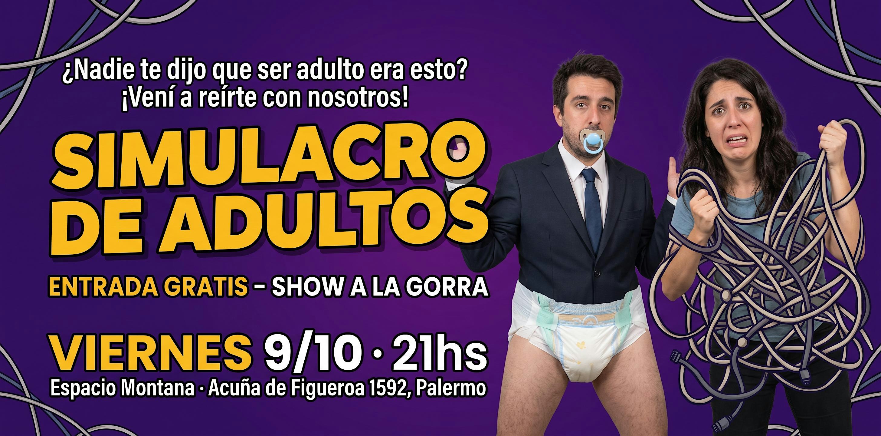 Simulacro de Adultos