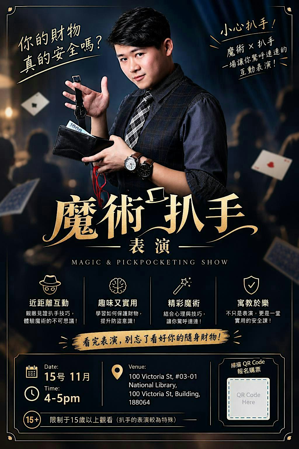 ONE STEAL FOR YOU&nbsp;宝哥的偷窃魔术