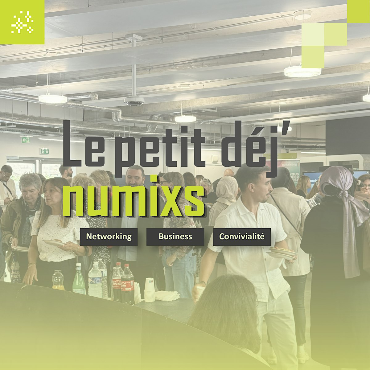 Petit déj' numixs