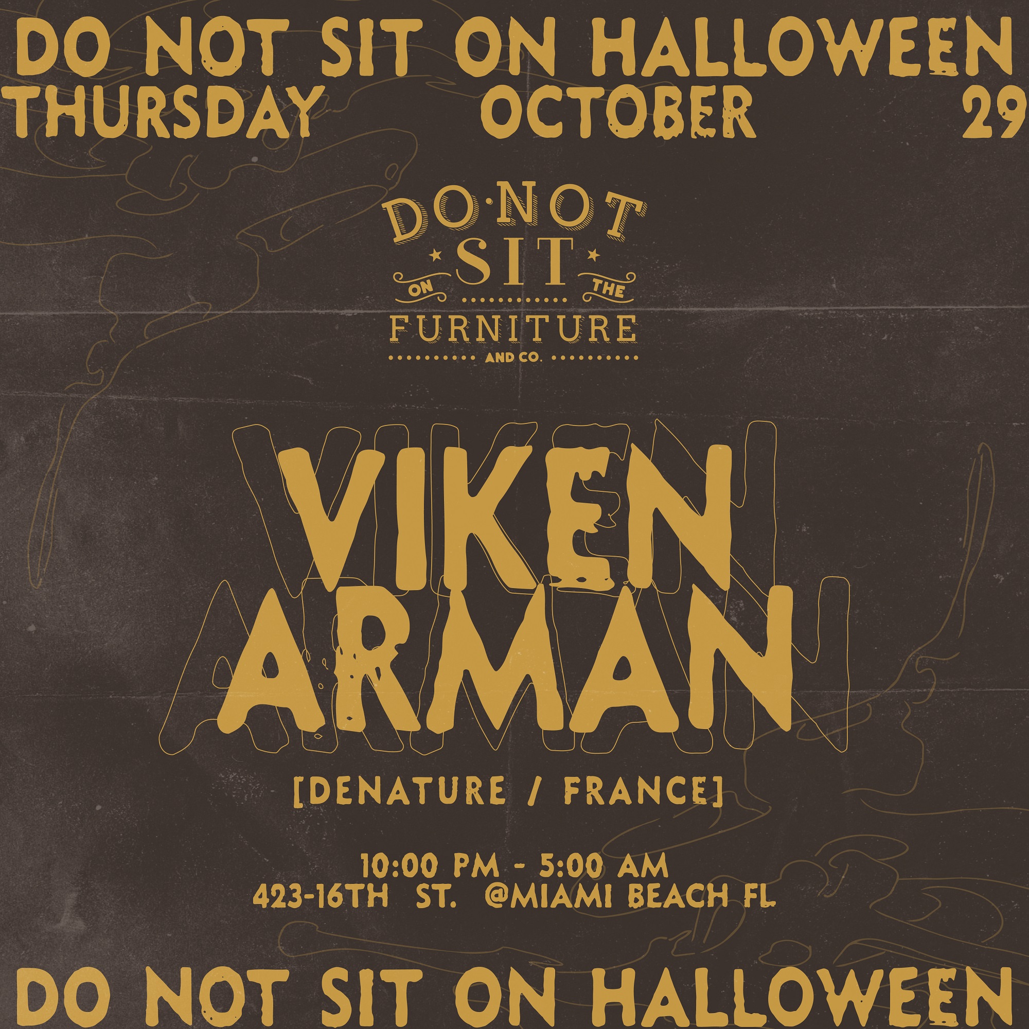 Do Not Sit On Halloween feat. Viken Arman