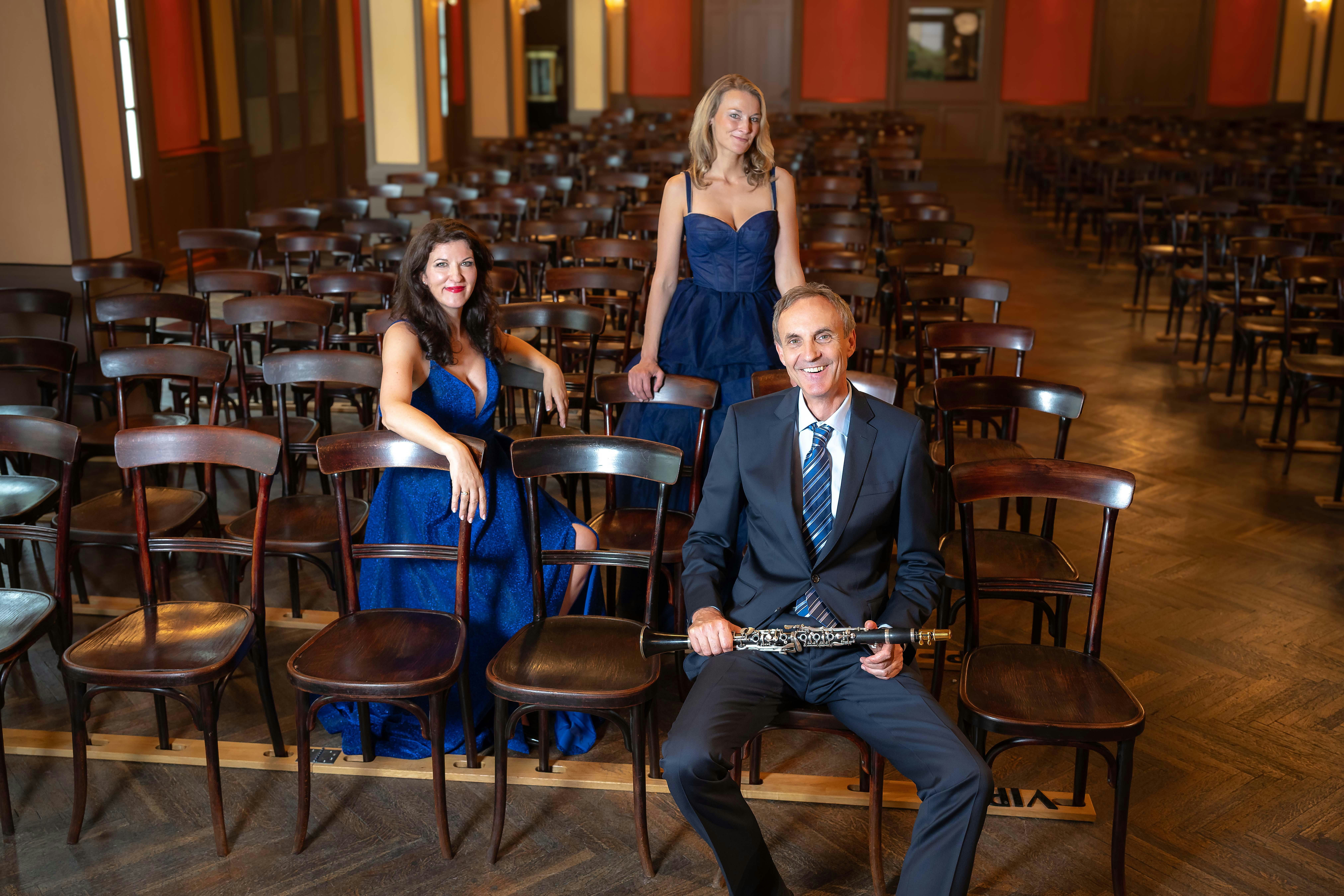 Trio CLARIVOCE  - FRAUEN IM EXIL