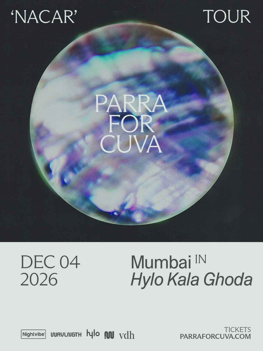 Nightvibe presents Parra for Cuva (Live)