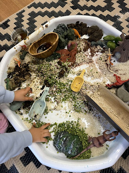 Messy Sensory Playgroup