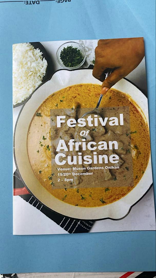 Festival of African Cuisine Lagos edition