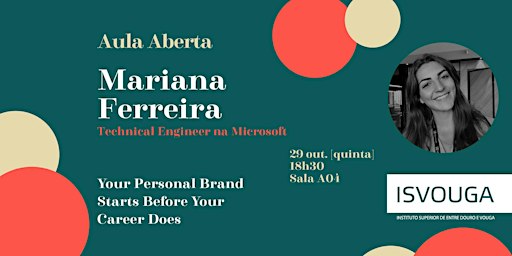 Your Personal Brand Starts before your Carreer Does