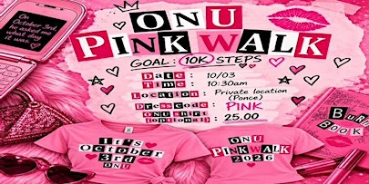 ONU  Pink Walk