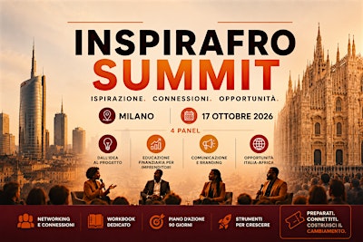 InspirAfro Summit | Dalla visione all'azione