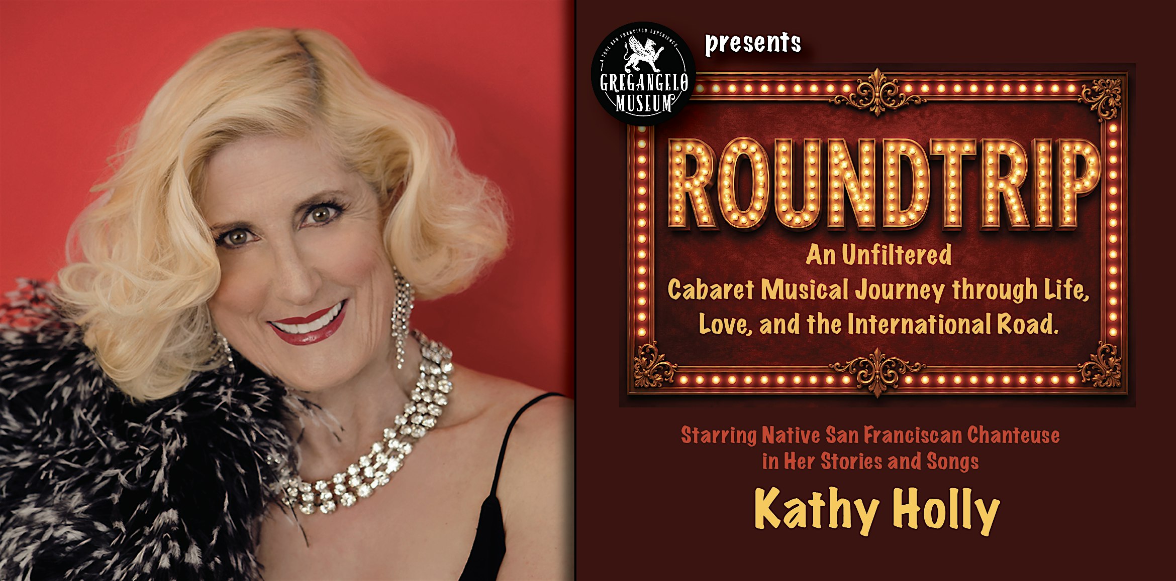 ROUNDTRIP: A Cabaret Musical Theater Journey
