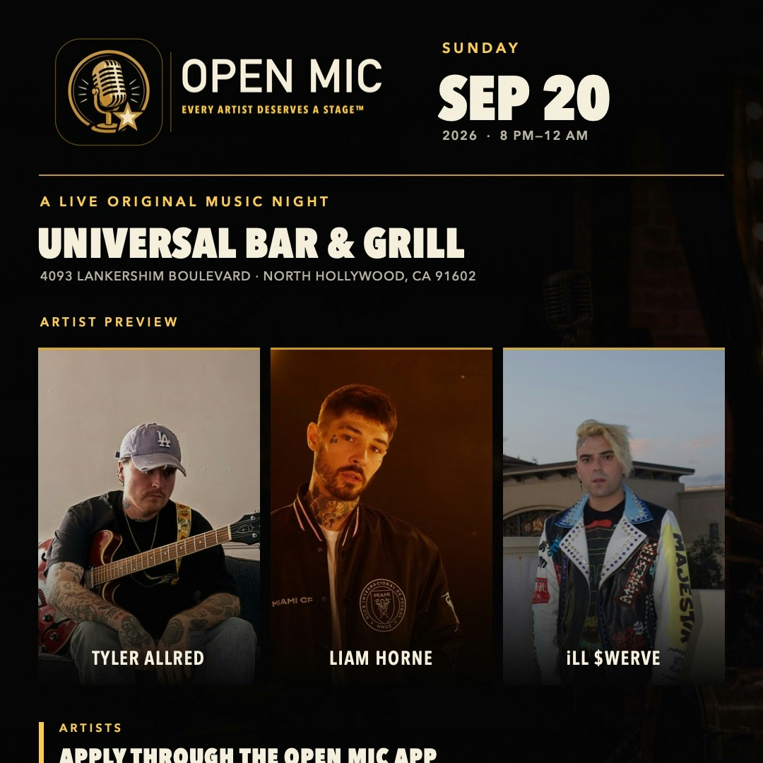 Open Mic: Powered By Galaxyz
