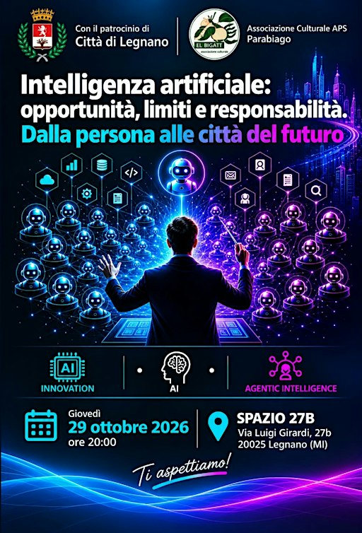 Intelligenza Artificiale: opportunità, limiti e responsabilità