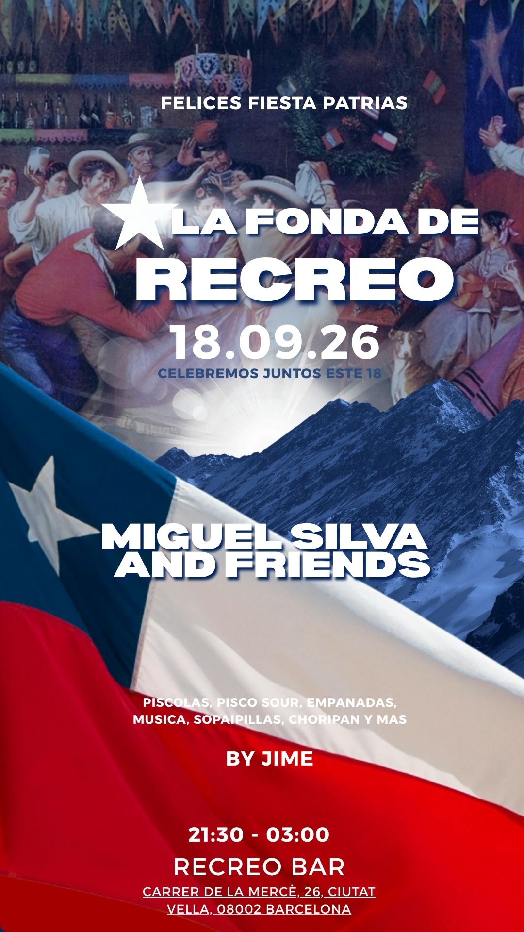 LA FONDA DE RECREO