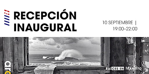 Raíces en tránsito | Recepción inaugural