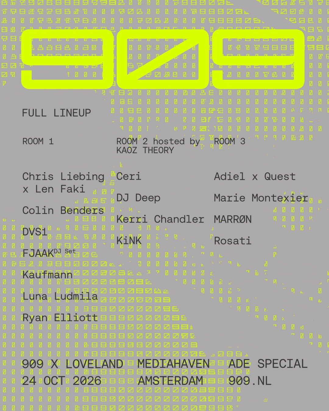 909 x Loveland - ADE 2026