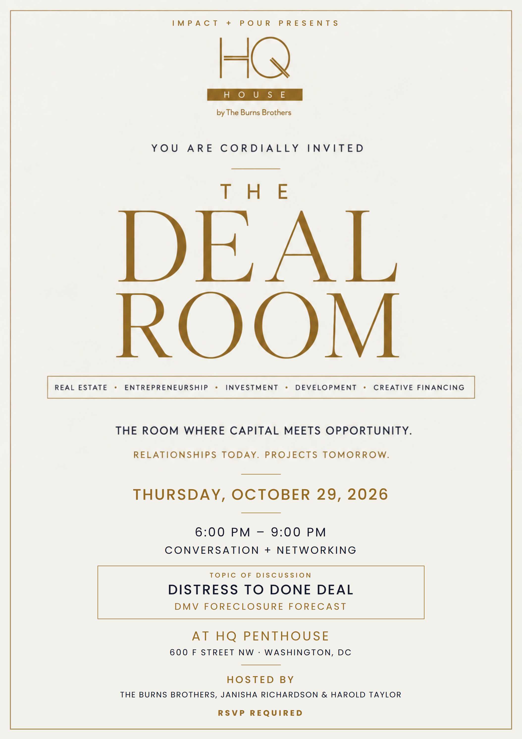 The Deal Room