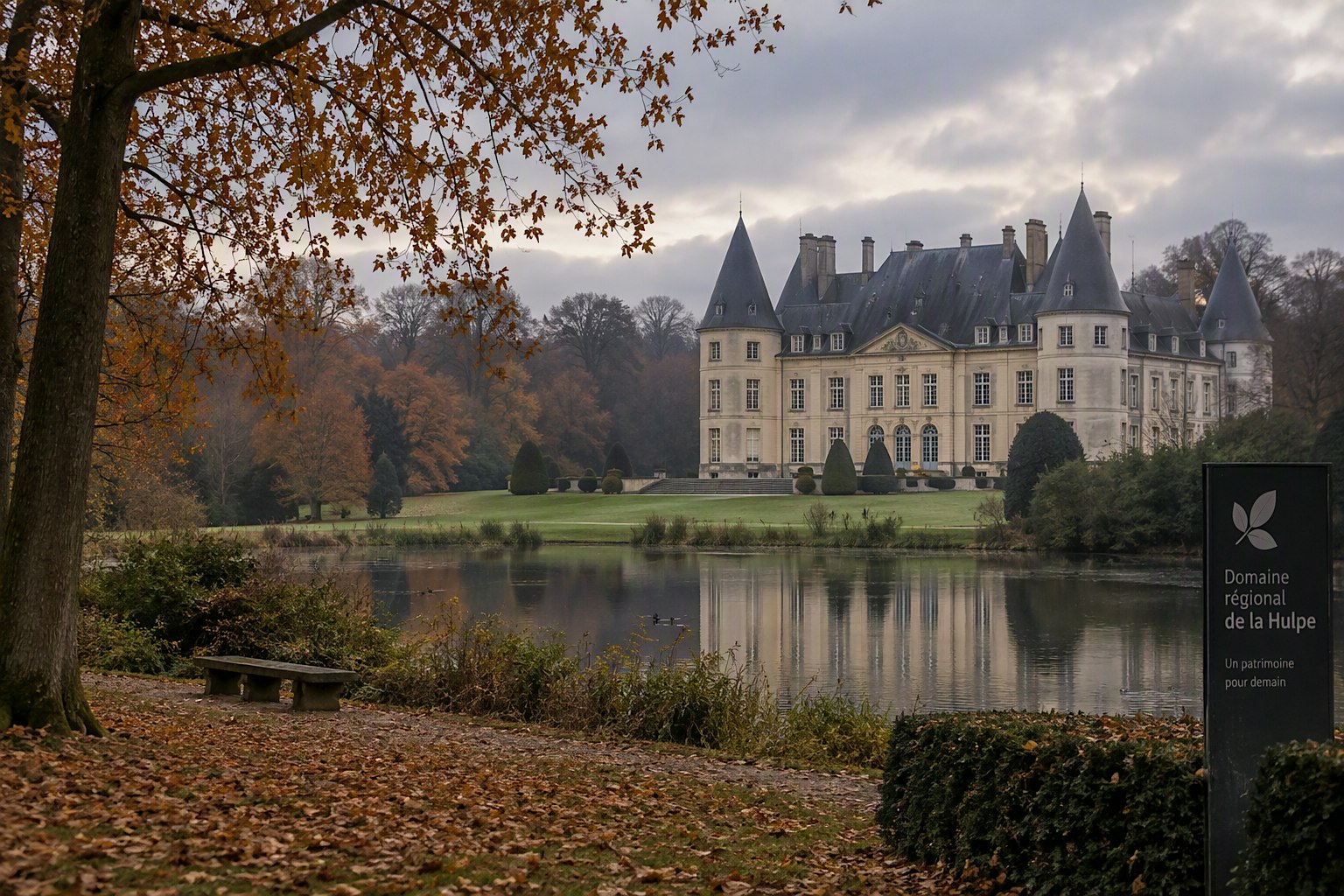 Morning walk at La Hulpe with European Women in Payments Network Belgium