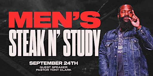 Men's Steak N' Study