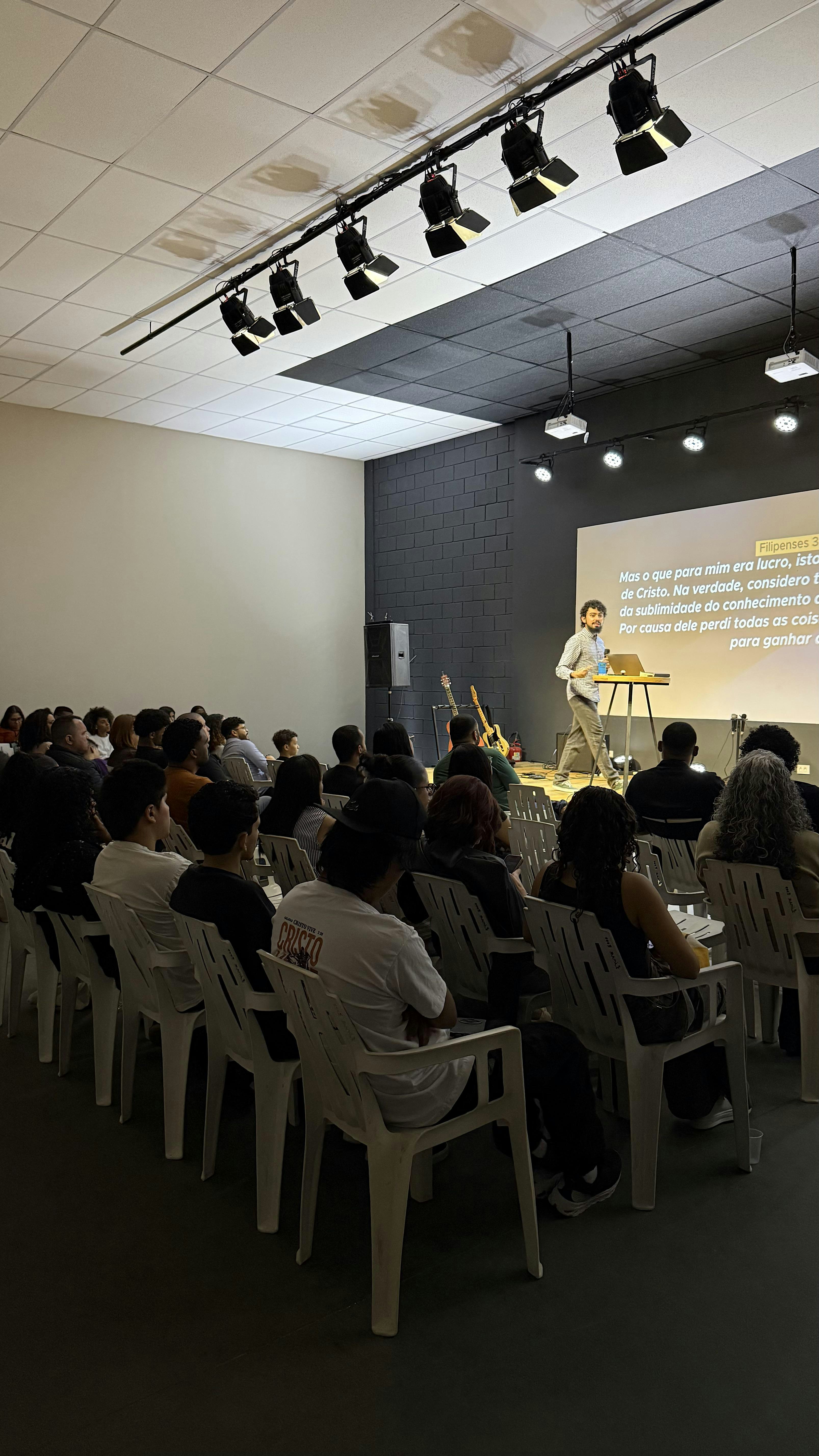 Café com Pastor
