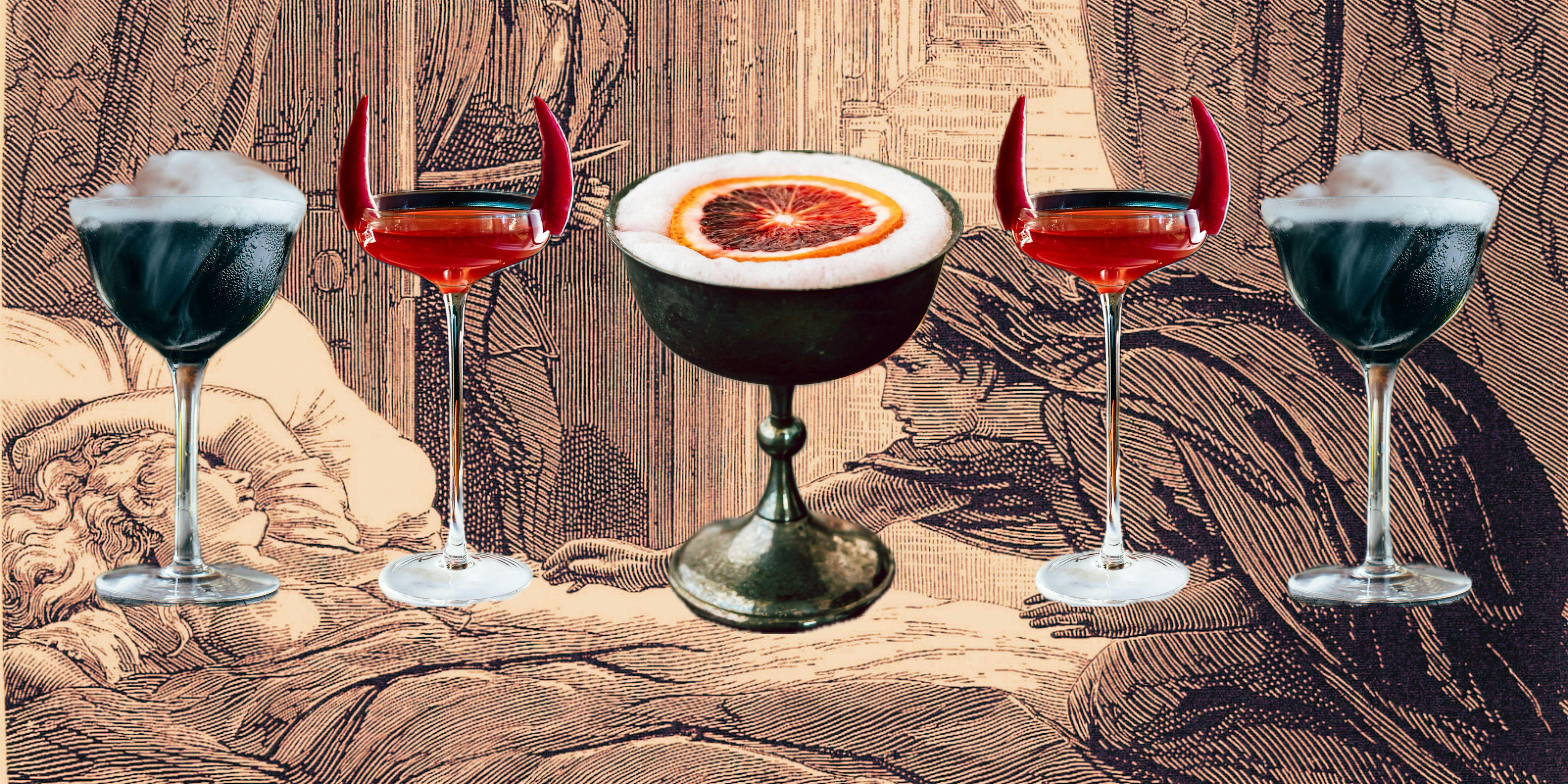 October Cocktail Class- The Bloodtender