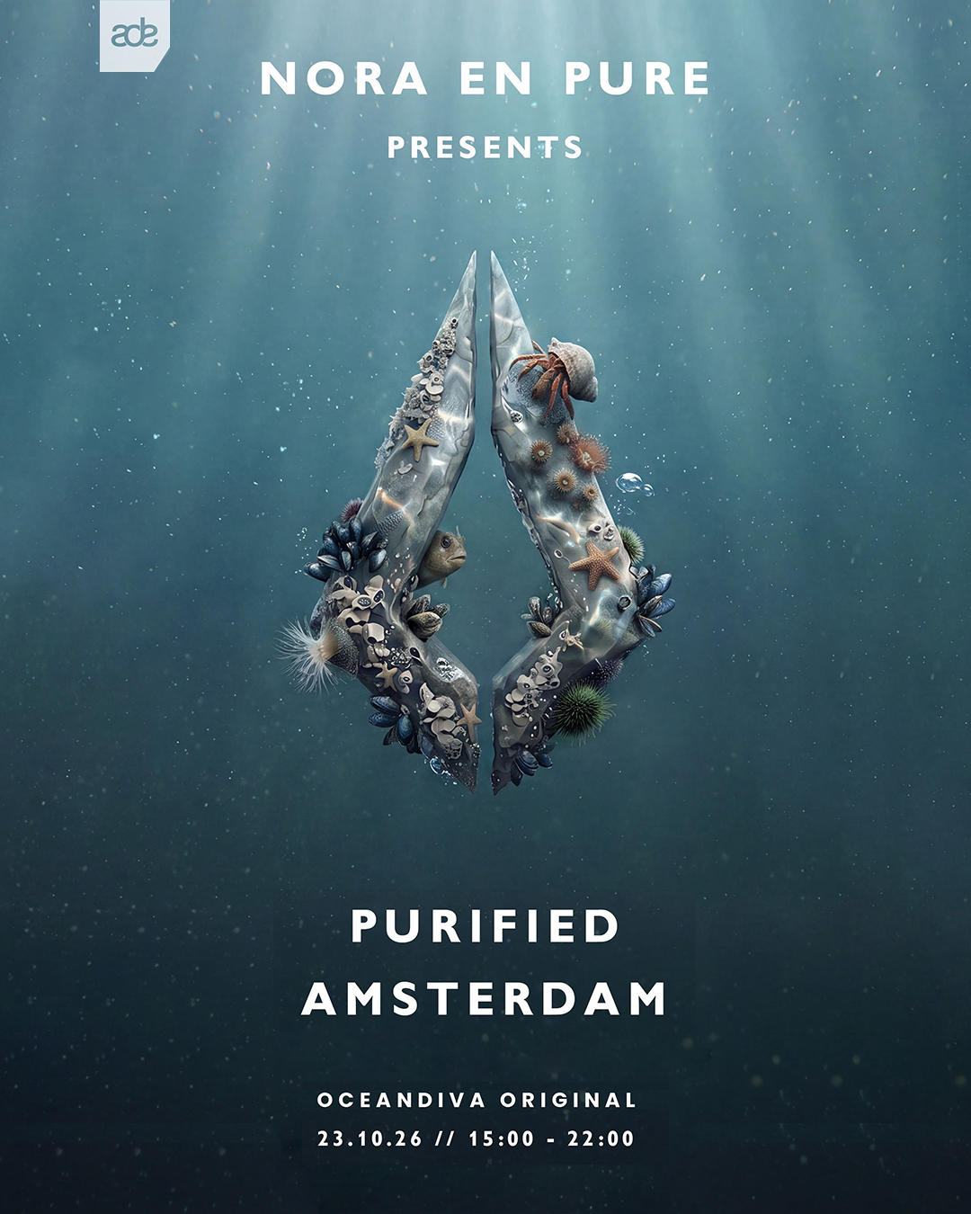 Nora En Pure presents Purified Amsterdam (ADE Boat Party)