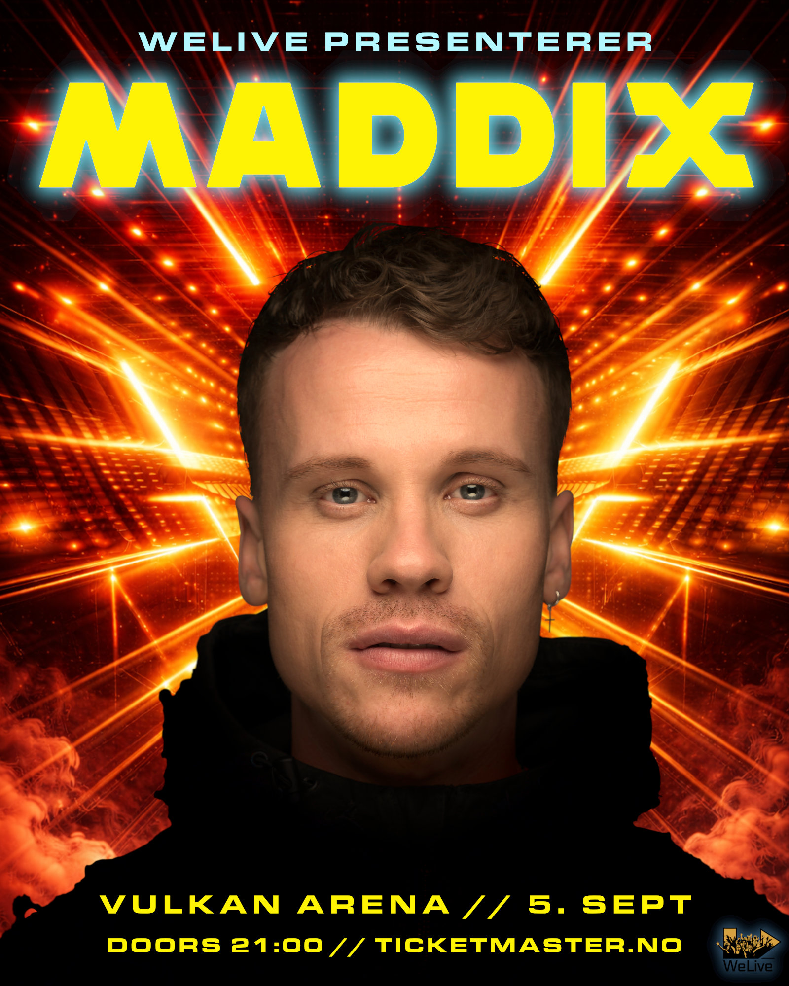 Maddix, Vulkan Arena