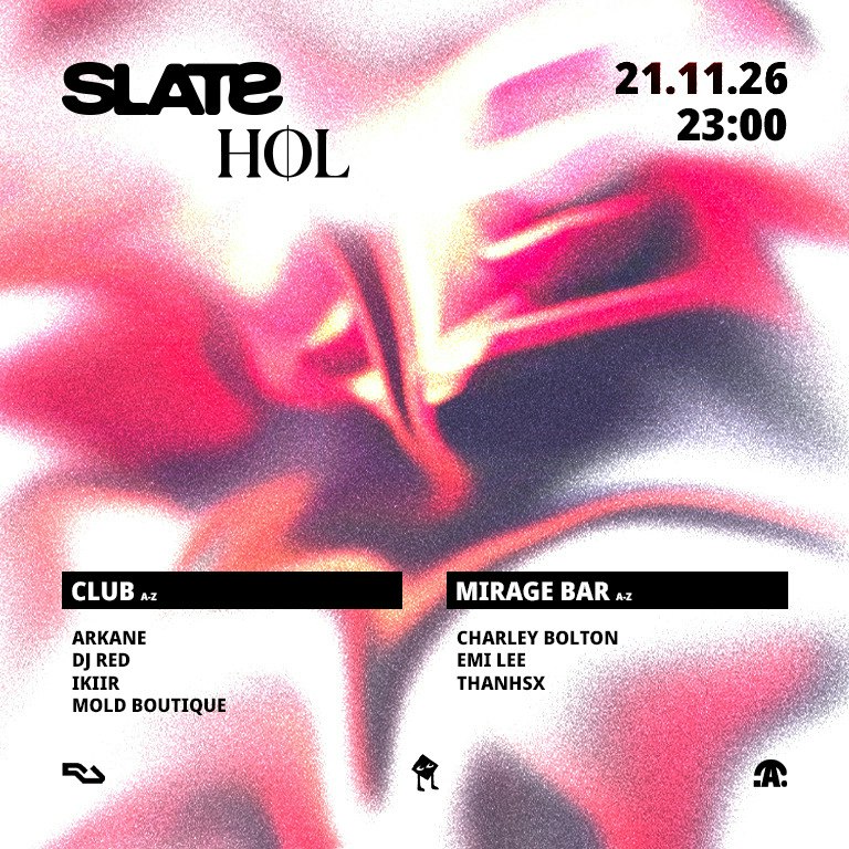 SLATE meets HØL with DJ RED