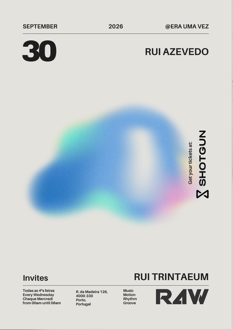 R4W - Rui Azevedo convida Rui Trintaeum
