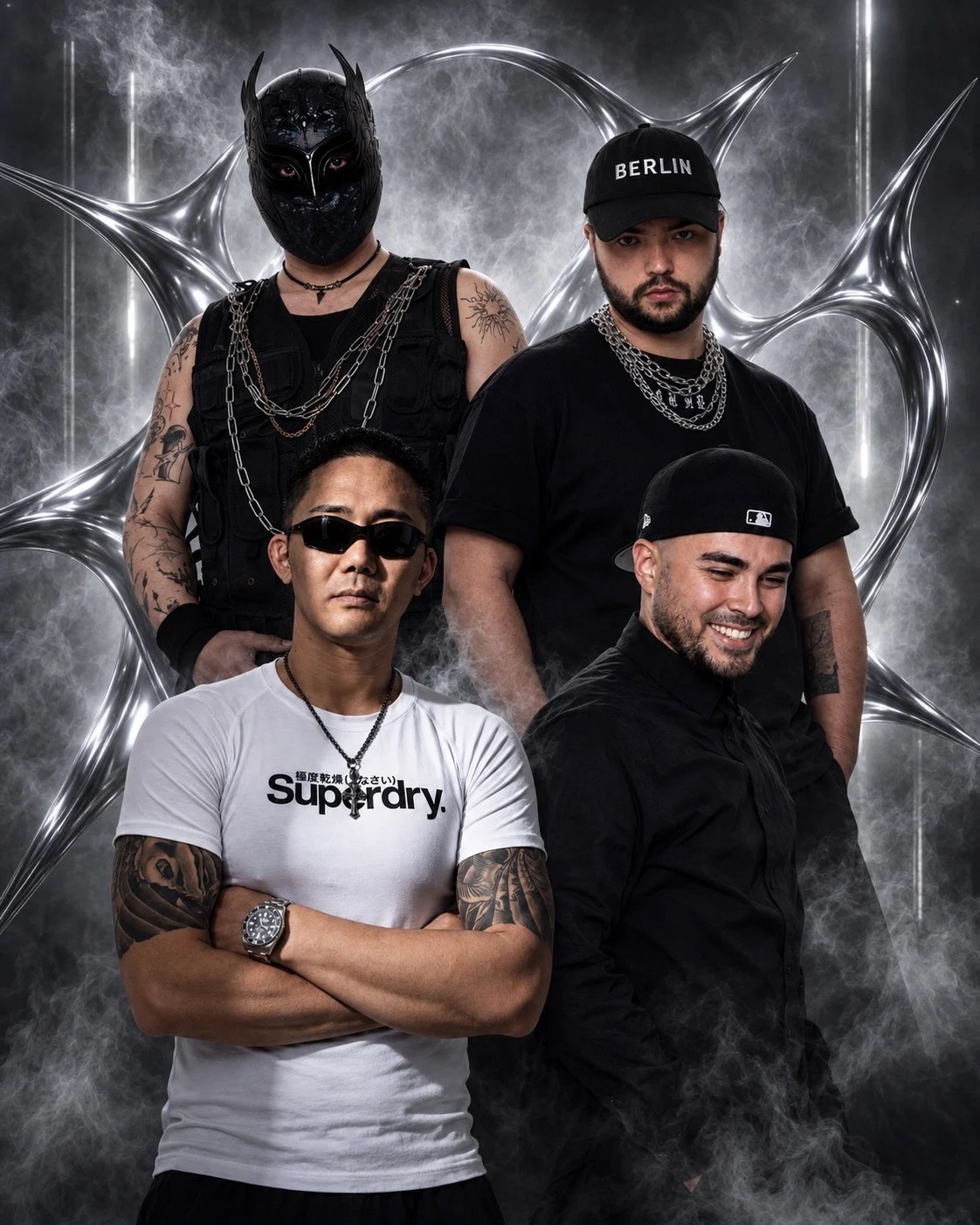 HARD TECHNO: FULL FORCE — D.E.F, PONG PONG, Rivako, S1LVERLUV, Carbonatez, KATAPII