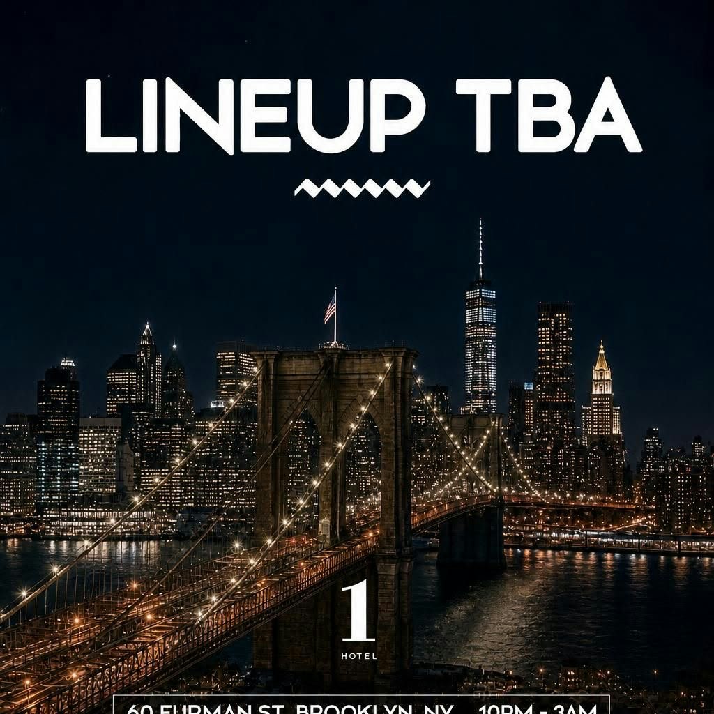 1 Hotel Lounge: November 13