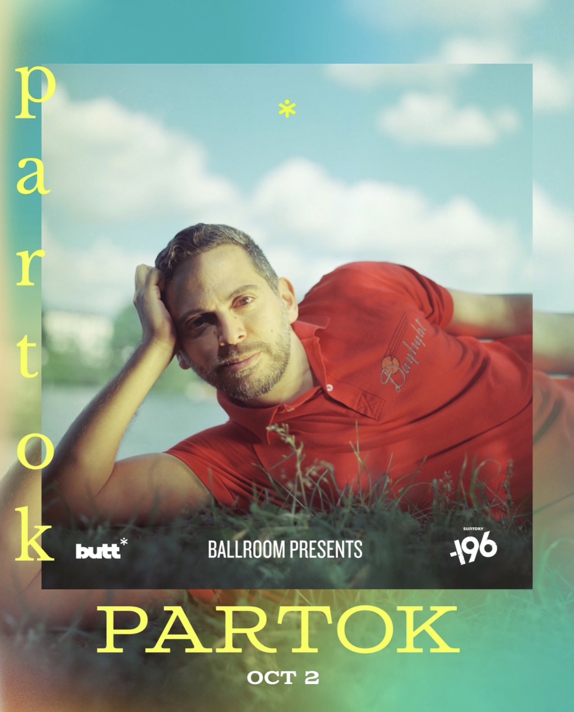 BALLROOM PRESENTS: Partok