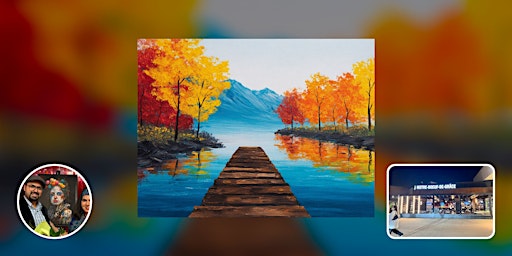 Paint Nite • Notre-boeuf-de-grace  • Laval