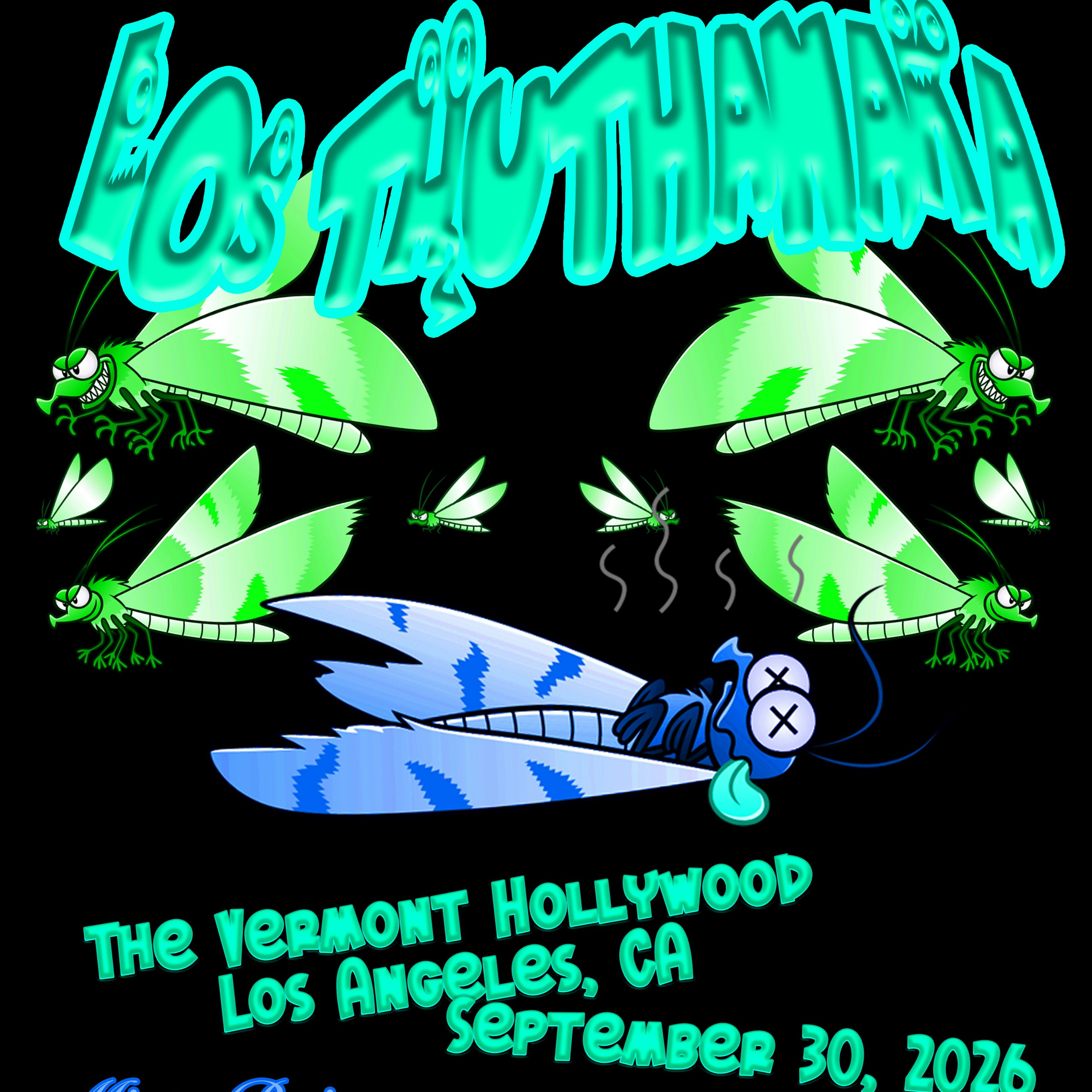 Minty Boi Presents: Los Thuthanaka Live in Los Angeles