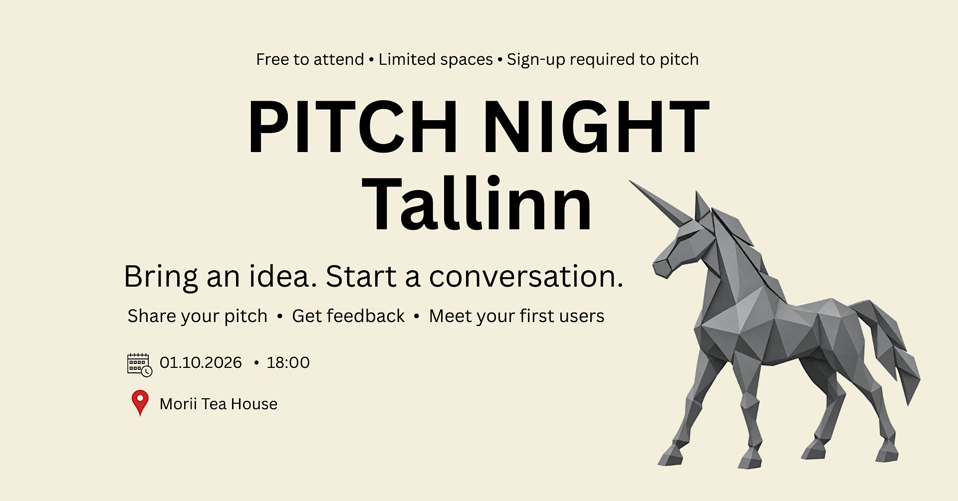PITCH NIGHT Tallinn