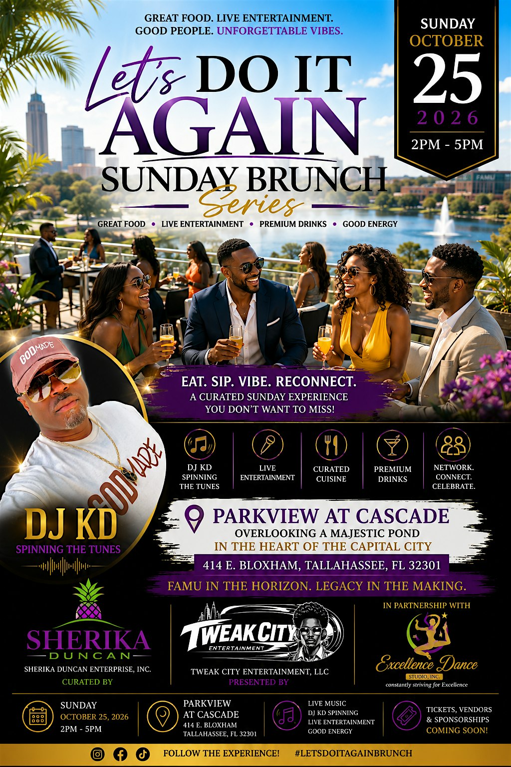Let’s Do It Again Sunday Brunch Series [FAMU Homecoming Edition]