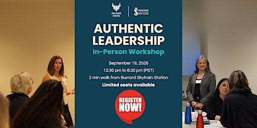 Authentic Leadership In-Person Workshop