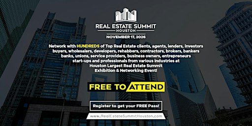 Real Estate Summit Houston 2026