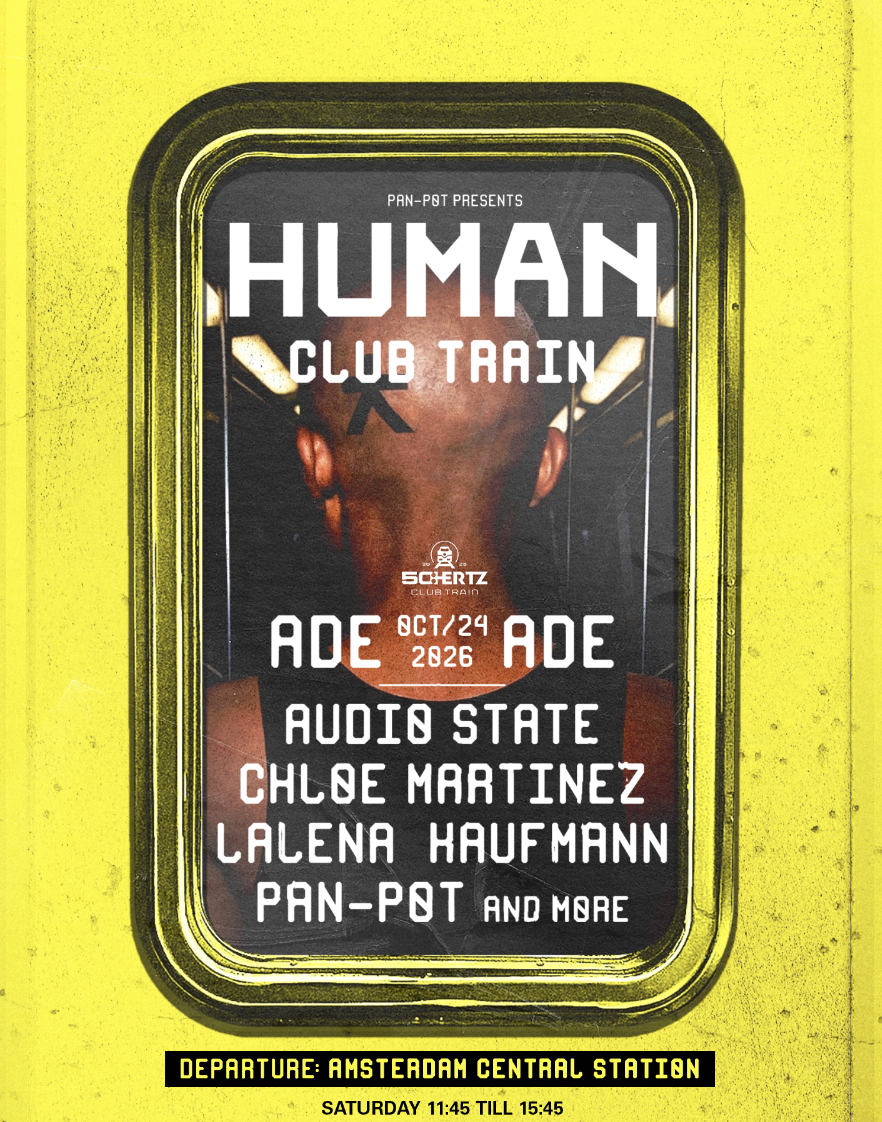 50:HERTZ Club Train Day Trip: HUMAN by Pan-Pot