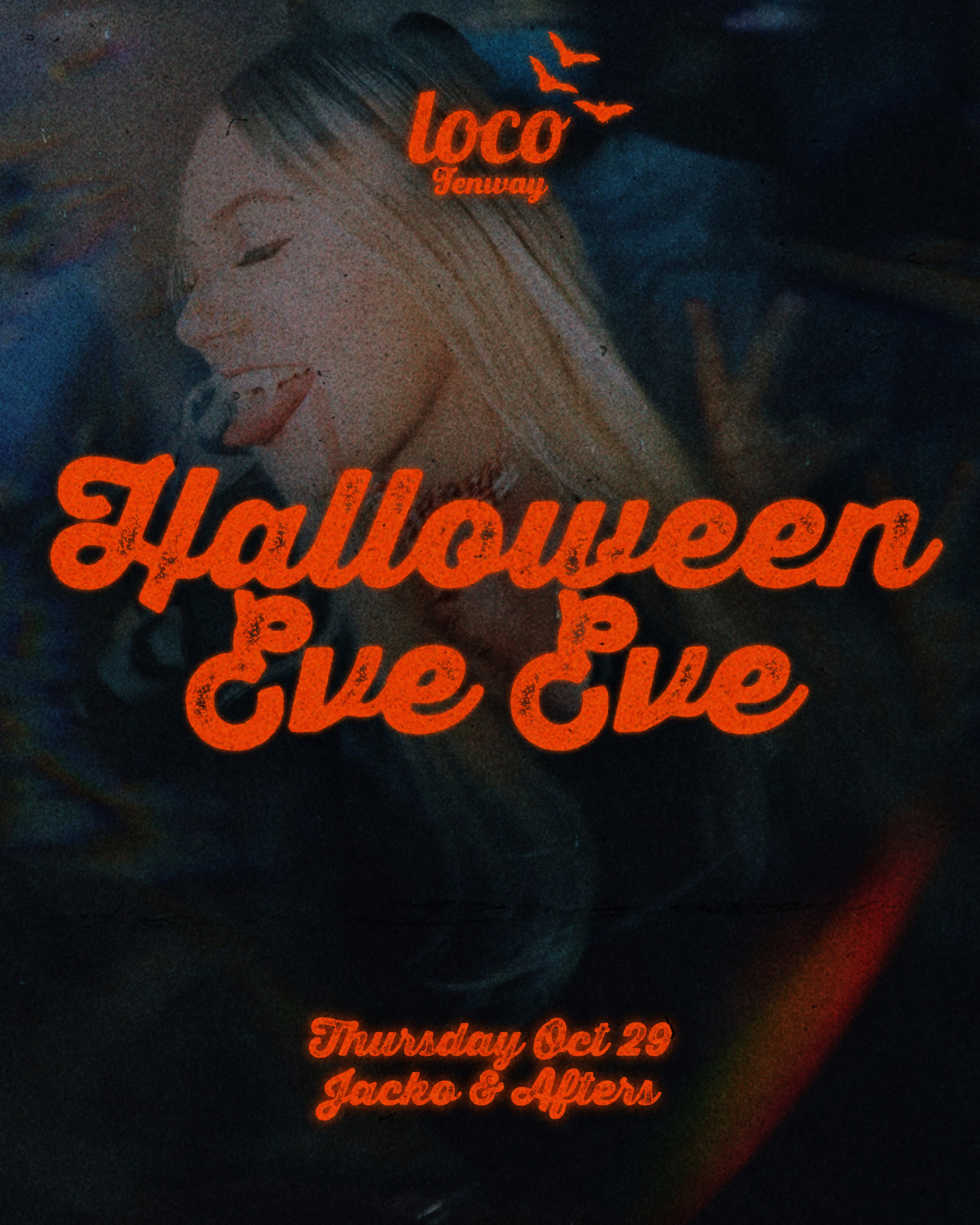 Halloween Eve Eve
