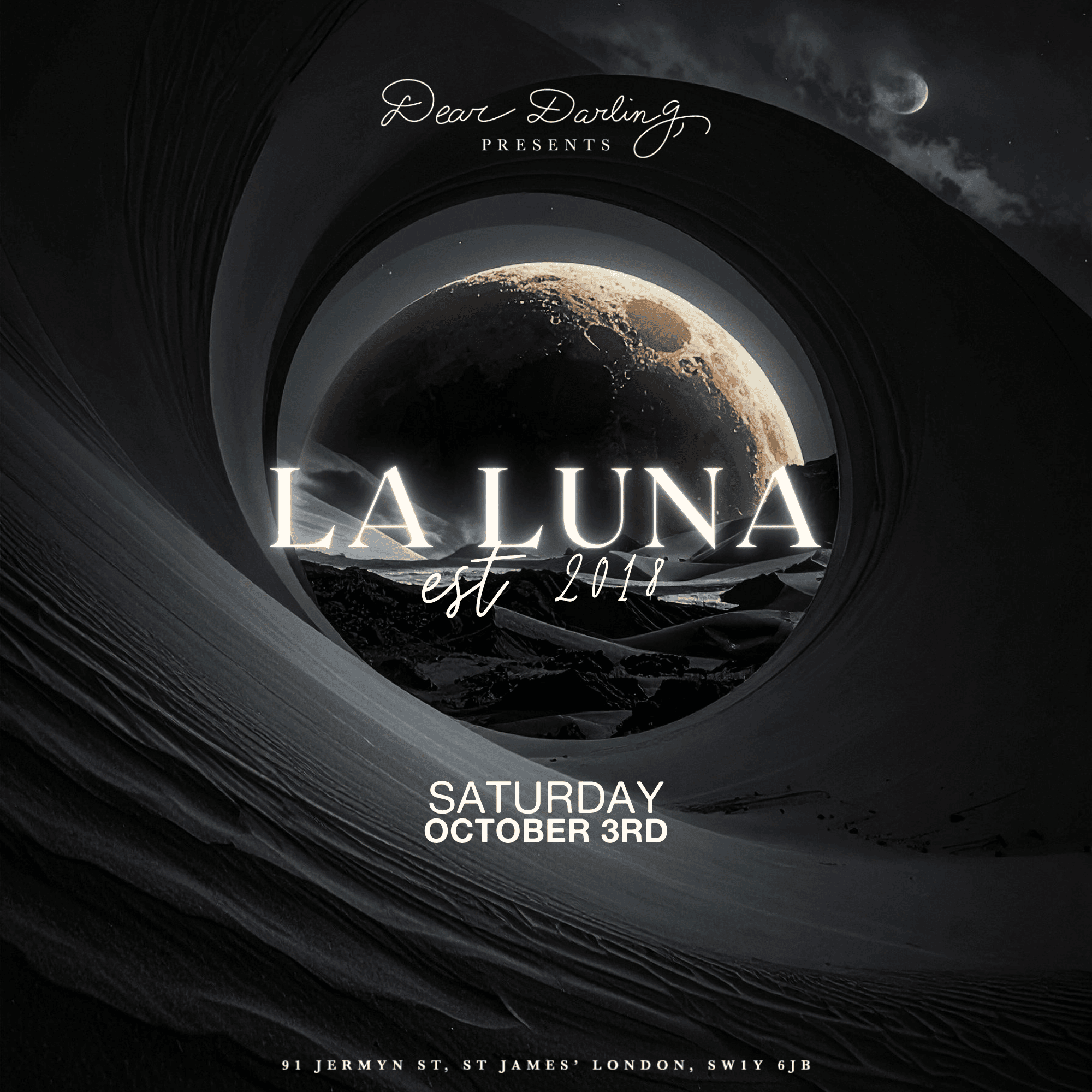 Dear Darling Mayfair x LA LUNA