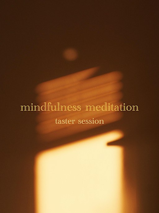 Mindfulness Meditation Taster Session - hosted by Niall Miller
