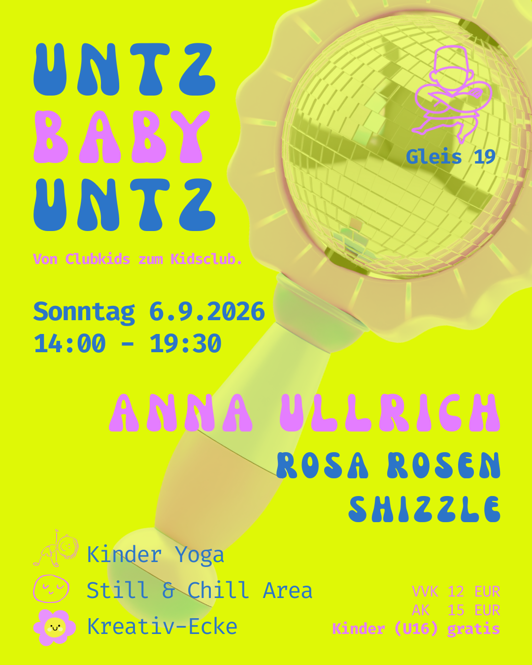 Untz Baby Untz - Open Air