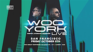 SET with WOO YORK [Live] |  San Francisco