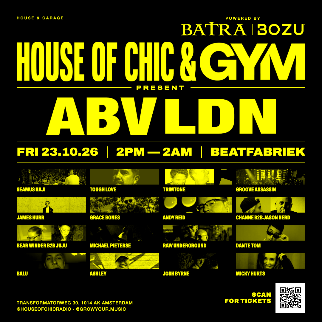 House of Chic x GYM: ABV LDN