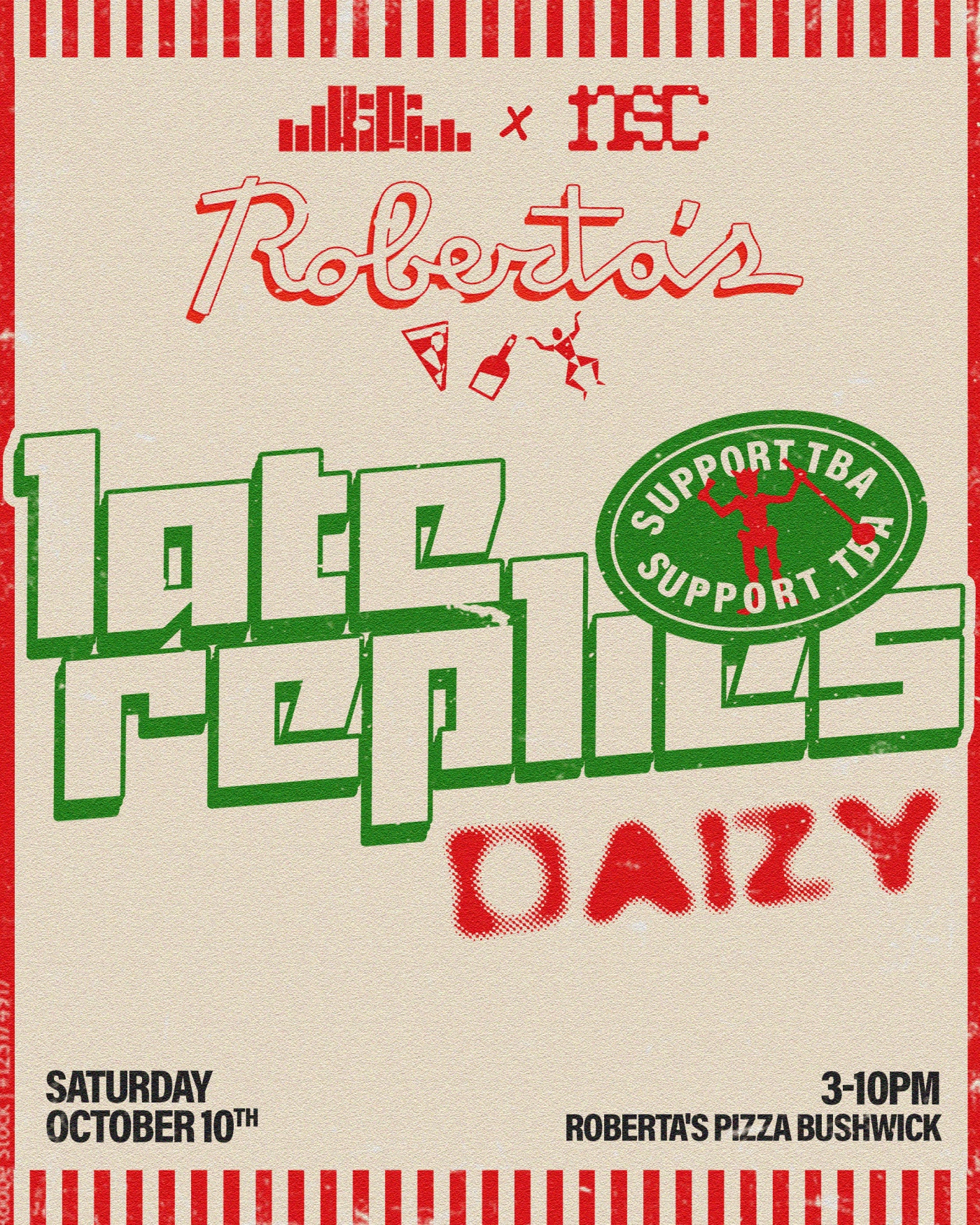 The HiFi x No sleep Club with Late Replies