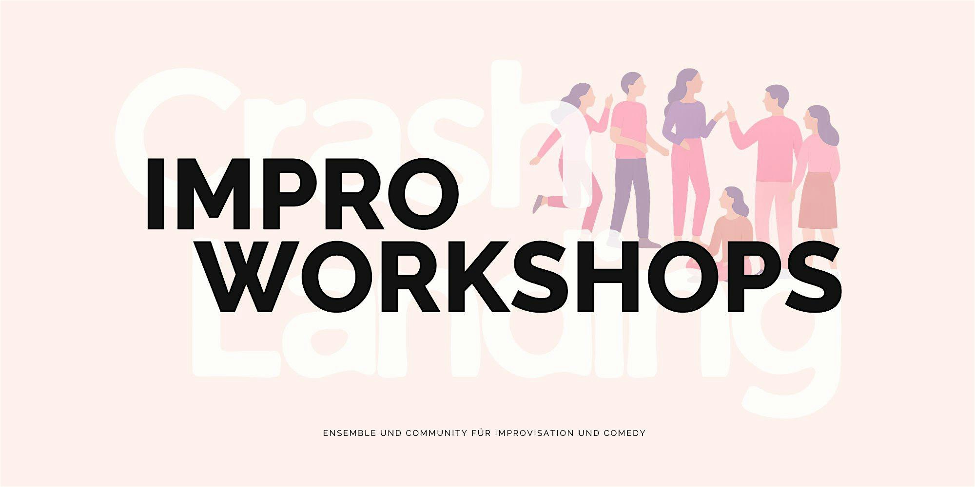 Crash Landing Impro Workshops - Impro Games