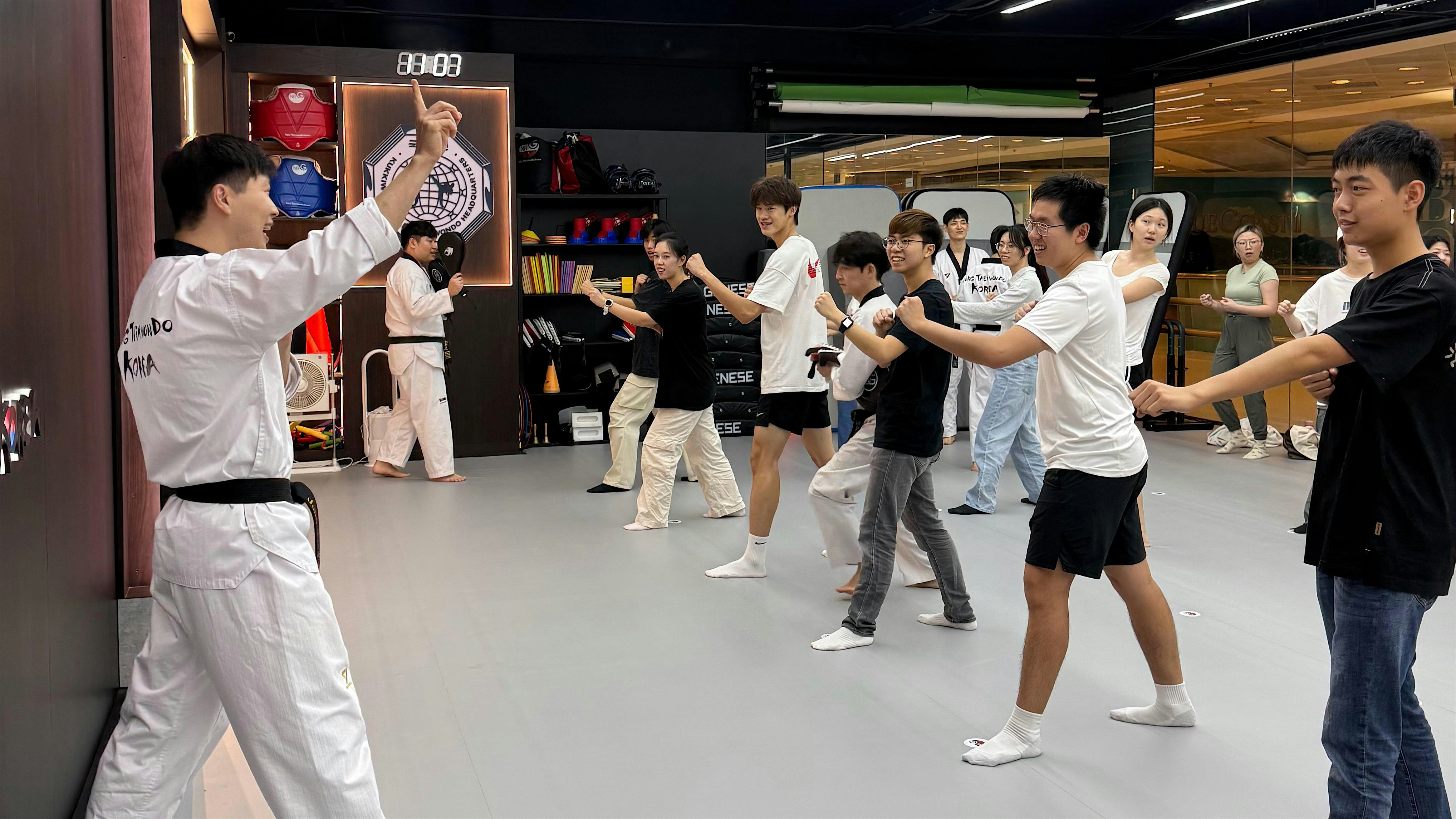 AIA Vitality Hub | Adult Taekwando 成人跆拳道班
