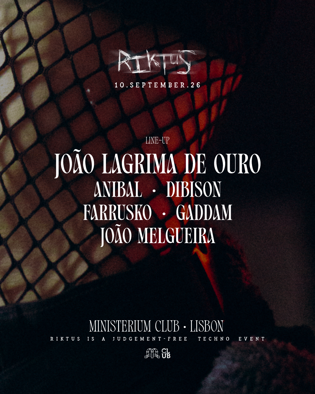 Riktus with João Lagrima De Ouro, Dibison, GADDAM, Anibal